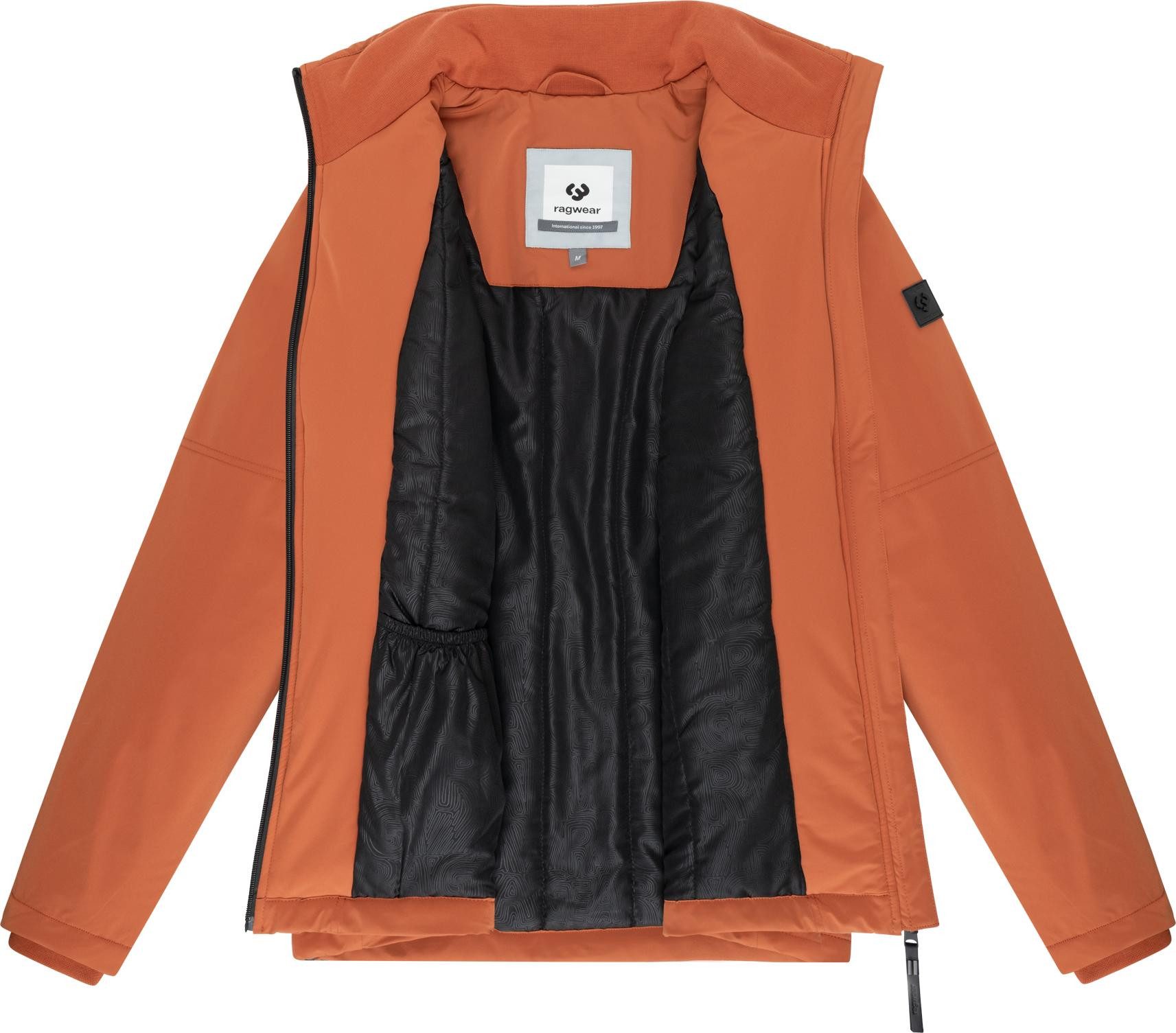Ragwear Outdoorjacke Colwie Warm YOUMODO Wasserdichte Winterjacke mit hohem Kragen