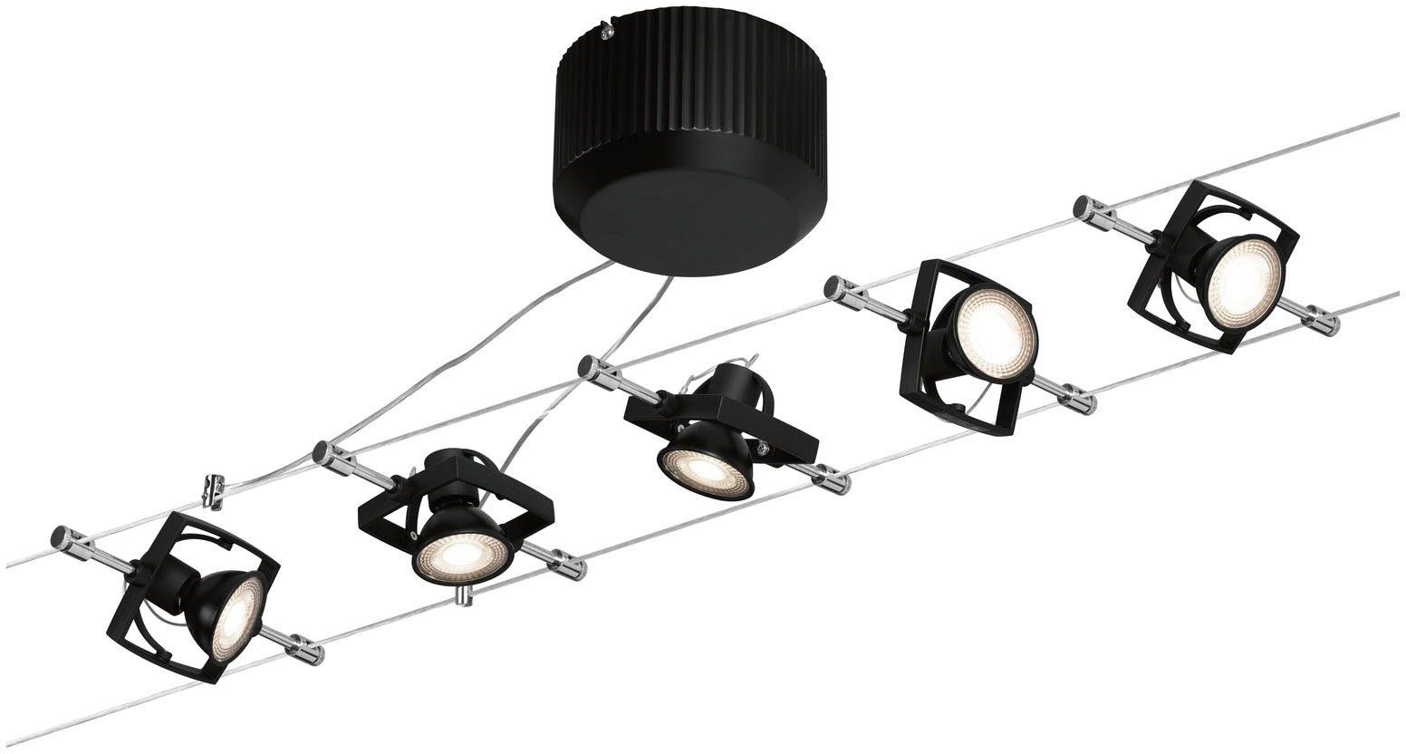 Paulmann LED Deckenleuchte Mac II, ohne günstig online kaufen
