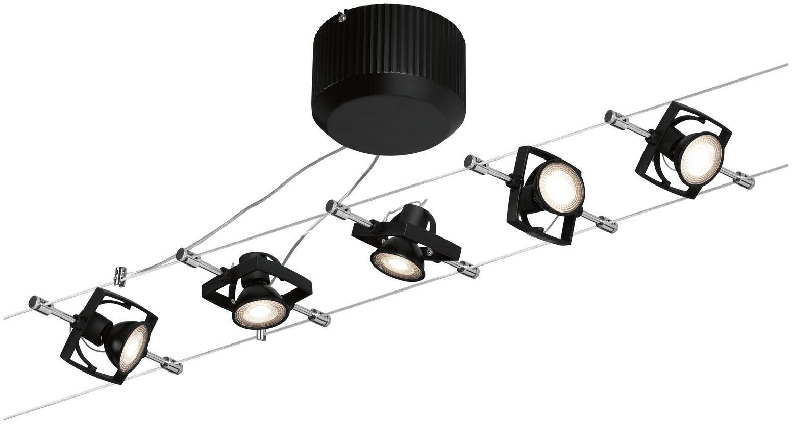 Paulmann LED Deckenleuchte Mac II, GU Leuchtmittel, 5,3 ohne