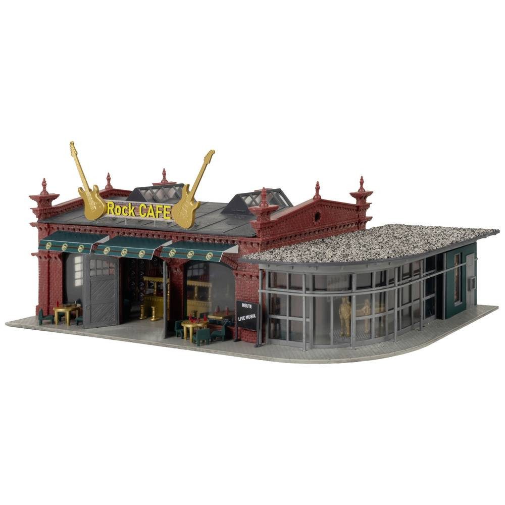Modelleisenbahn-Gebäude H0 Rock Cafe