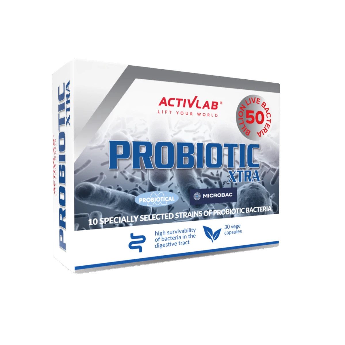Activlab Activlab PROBIOTIC Xtra 30 Kapseln, 30 St.