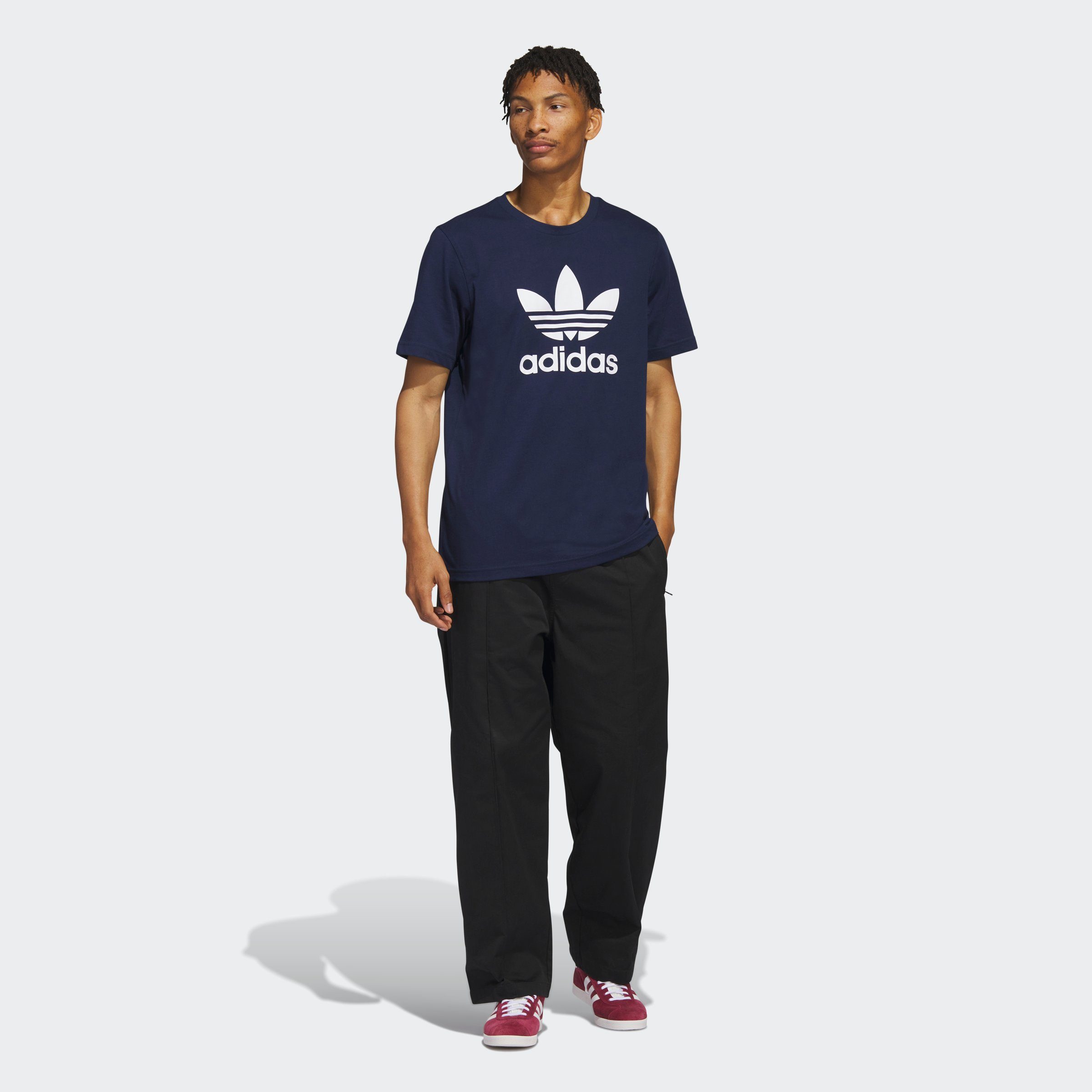 adidas Originals T-Shirt ADICOLOR Night TREFOIL Indigo CLASSICS