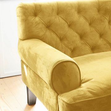 Mirabeau Sofa Sofa Carme gelb