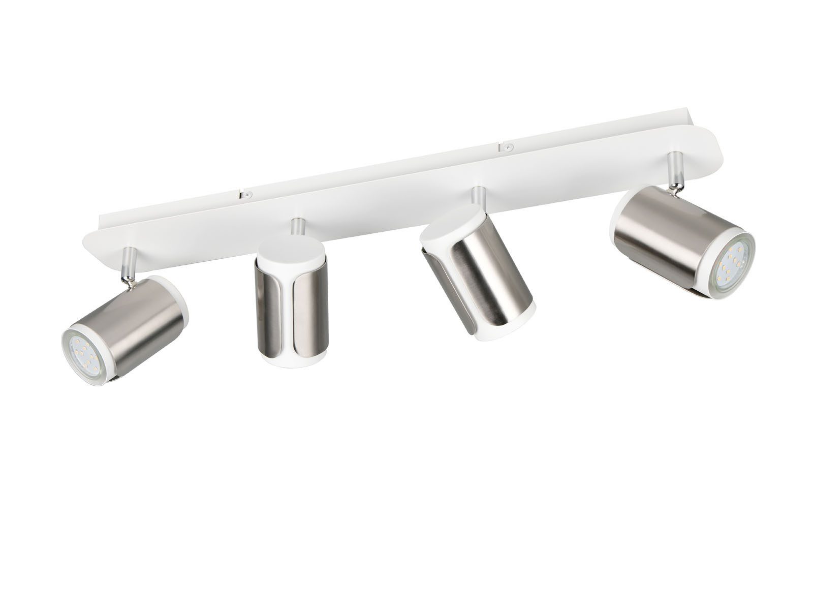 TRIO Leuchten LED Deckenspot, LED wechselbar, Warmweiß, Spotlampen Deckenst günstig online kaufen