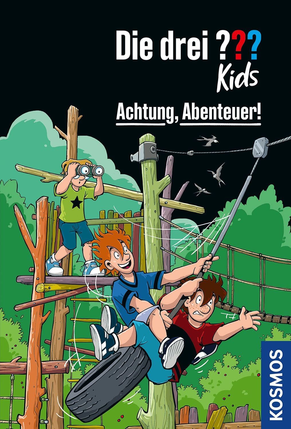 Die drei ??? Kids Achtung, Abenteuer! / Boris Pfeiffer