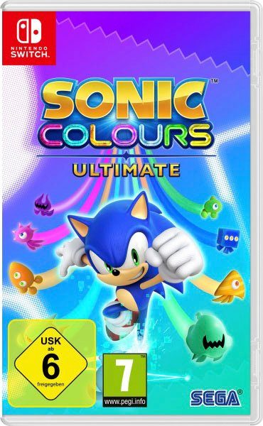 Nintendo Switch Ultimate Media Sonic Colours: Koch