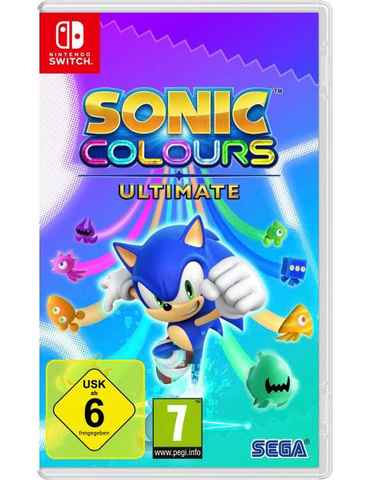 Sonic Colours: Ultimate Nintendo Switch