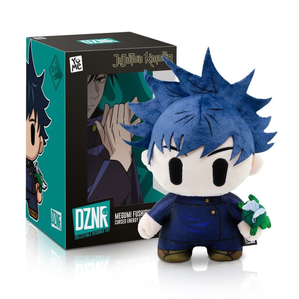 YuMe Toys Plüschfigur Jujutsu Kaisen DZNR Plüschfigur Megumi Fushiguro Cursed Energy Edition