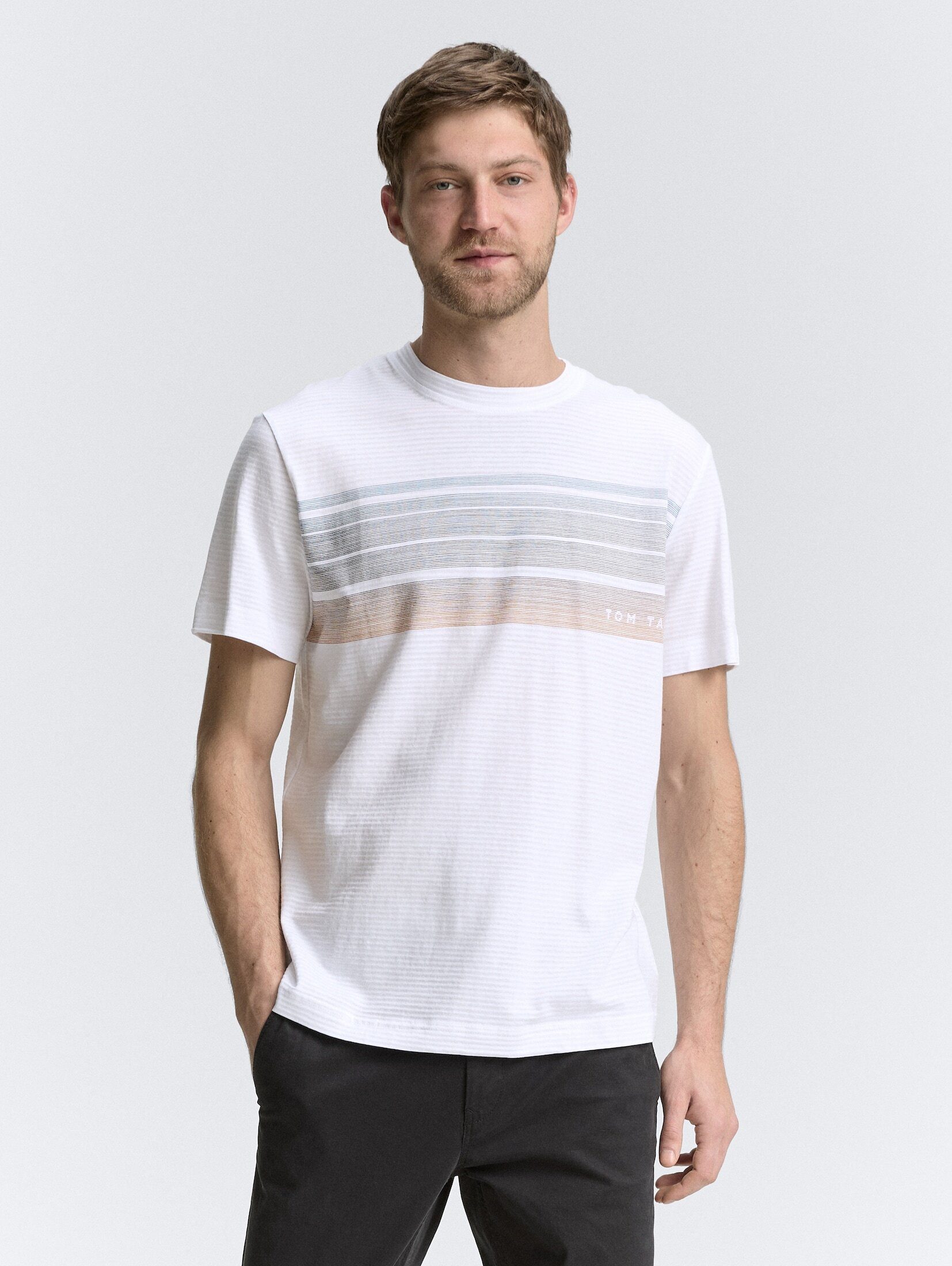 TOM TAILOR T-Shirt T-Shirt mit Print günstig online kaufen