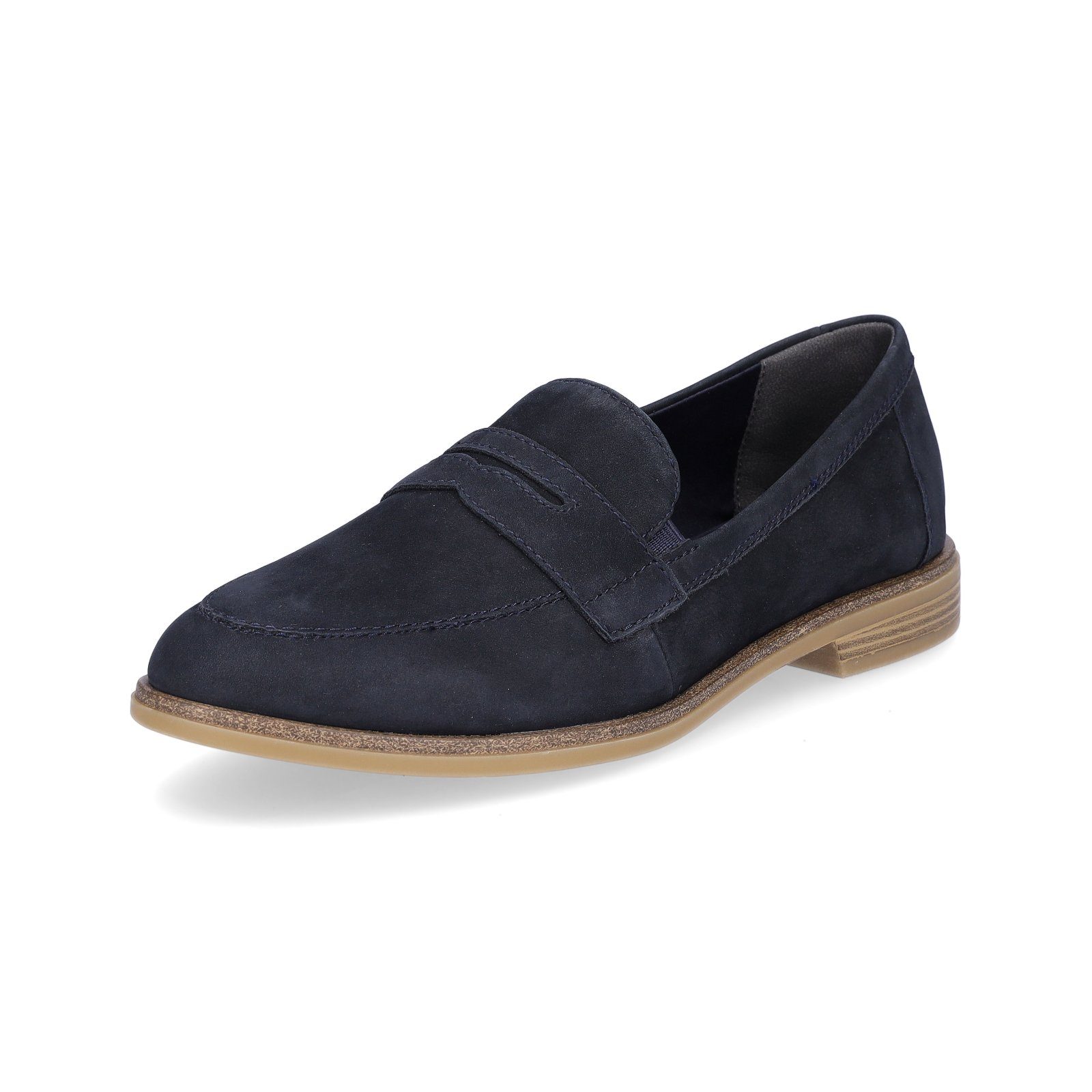 Tamaris Damen Slipper blau Slipper