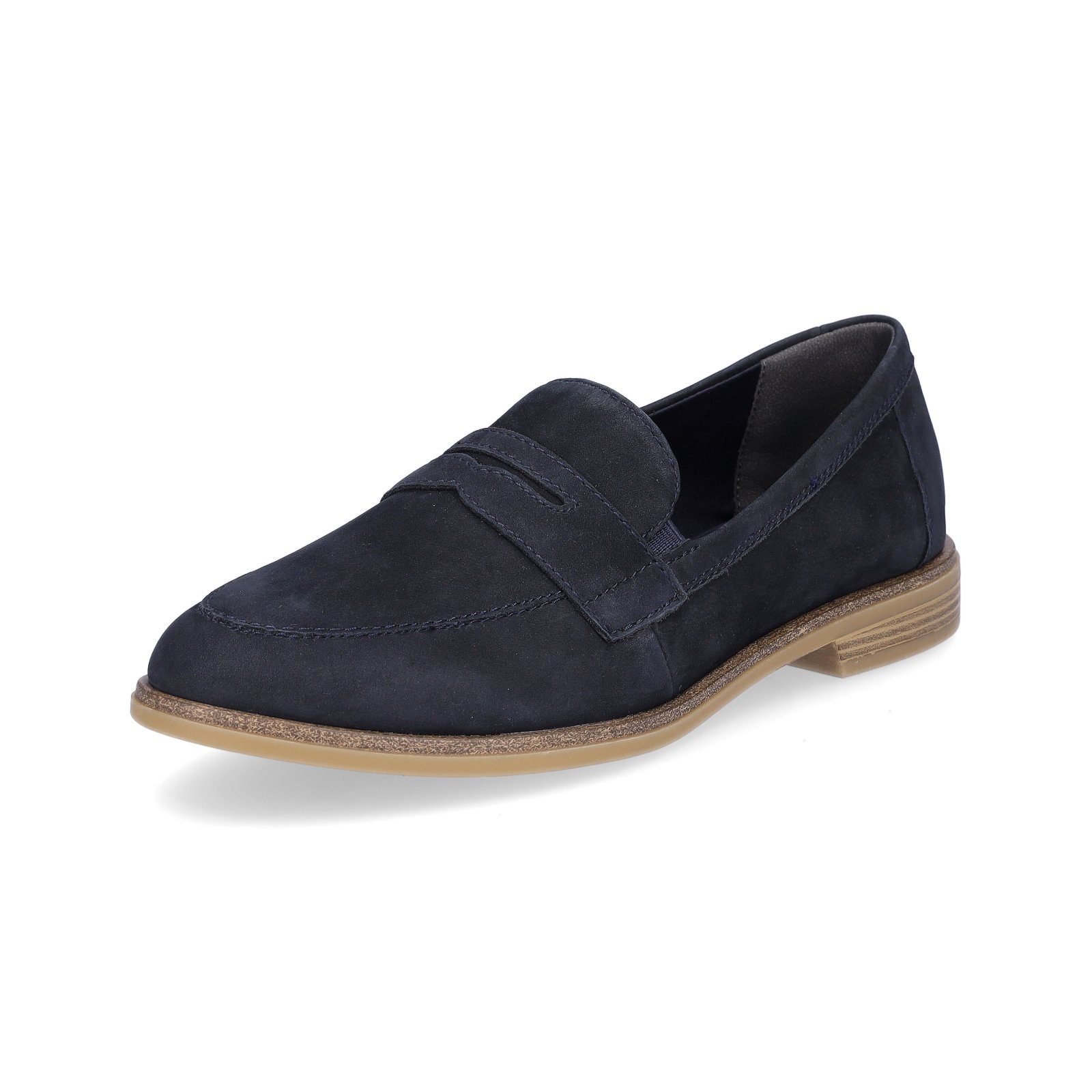 Tamaris Tamaris Damen Slipper blau Slipper Blau (NAVY NUBUC)