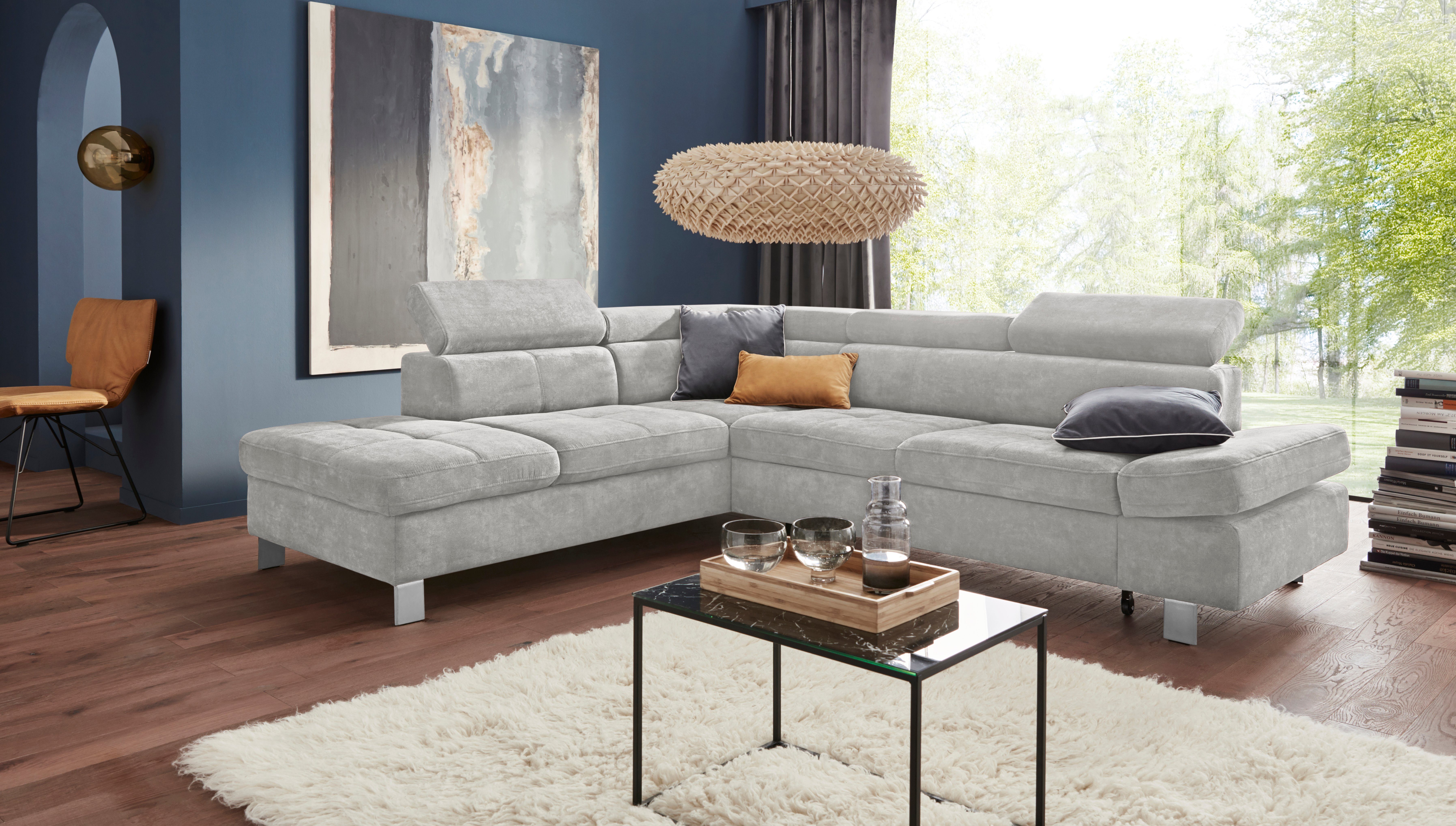 exxpo - sofa fashion Ecksofa Fiji, günstig online kaufen