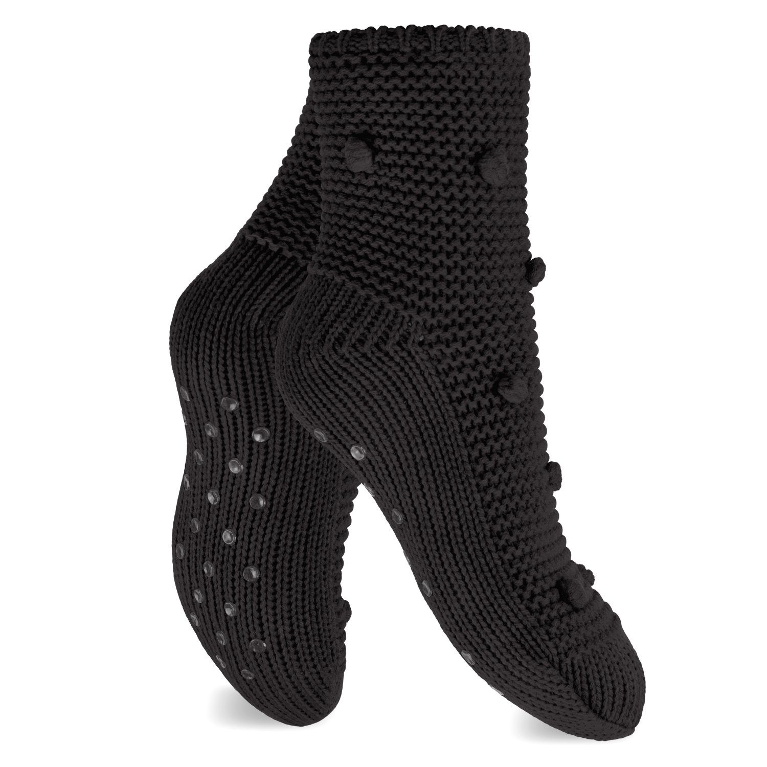 Footstar ABS-Socken Damen weiche Winter Socken Stoppersocken ABS günstig online kaufen