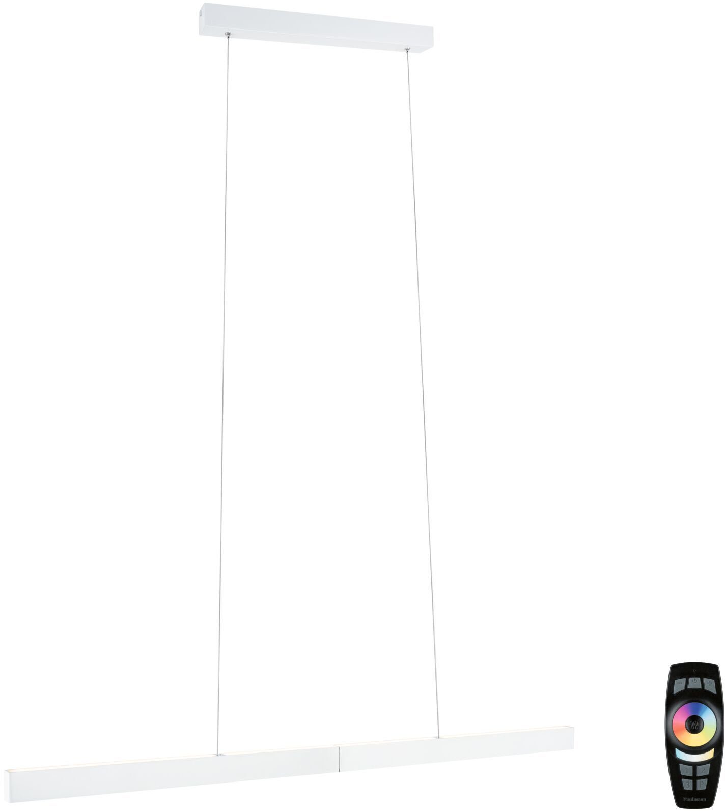 Paulmann LED Pendelleuchte Aptare, Dimmfunktion, LED günstig online kaufen