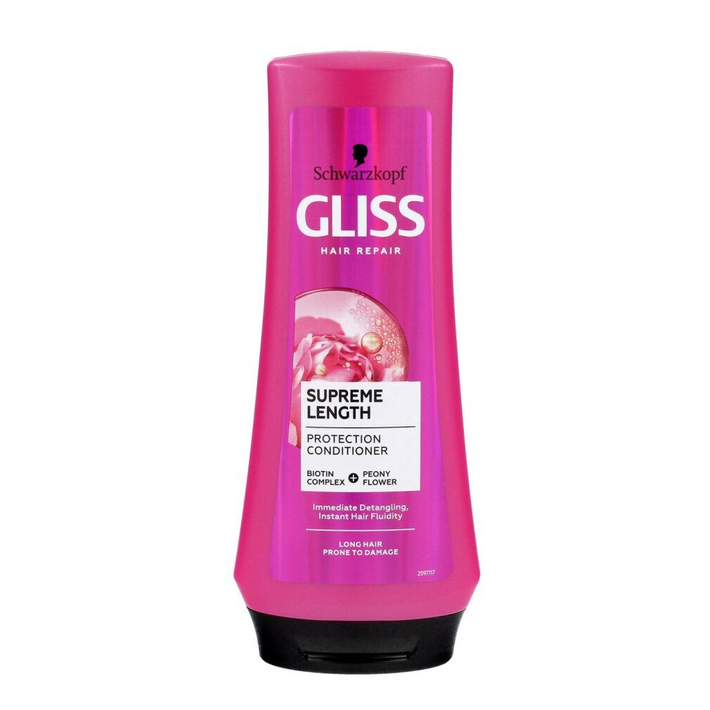 Gliss Kur Haarspülung GLISS Supreme Length Conditioner für langes Haar 200ml