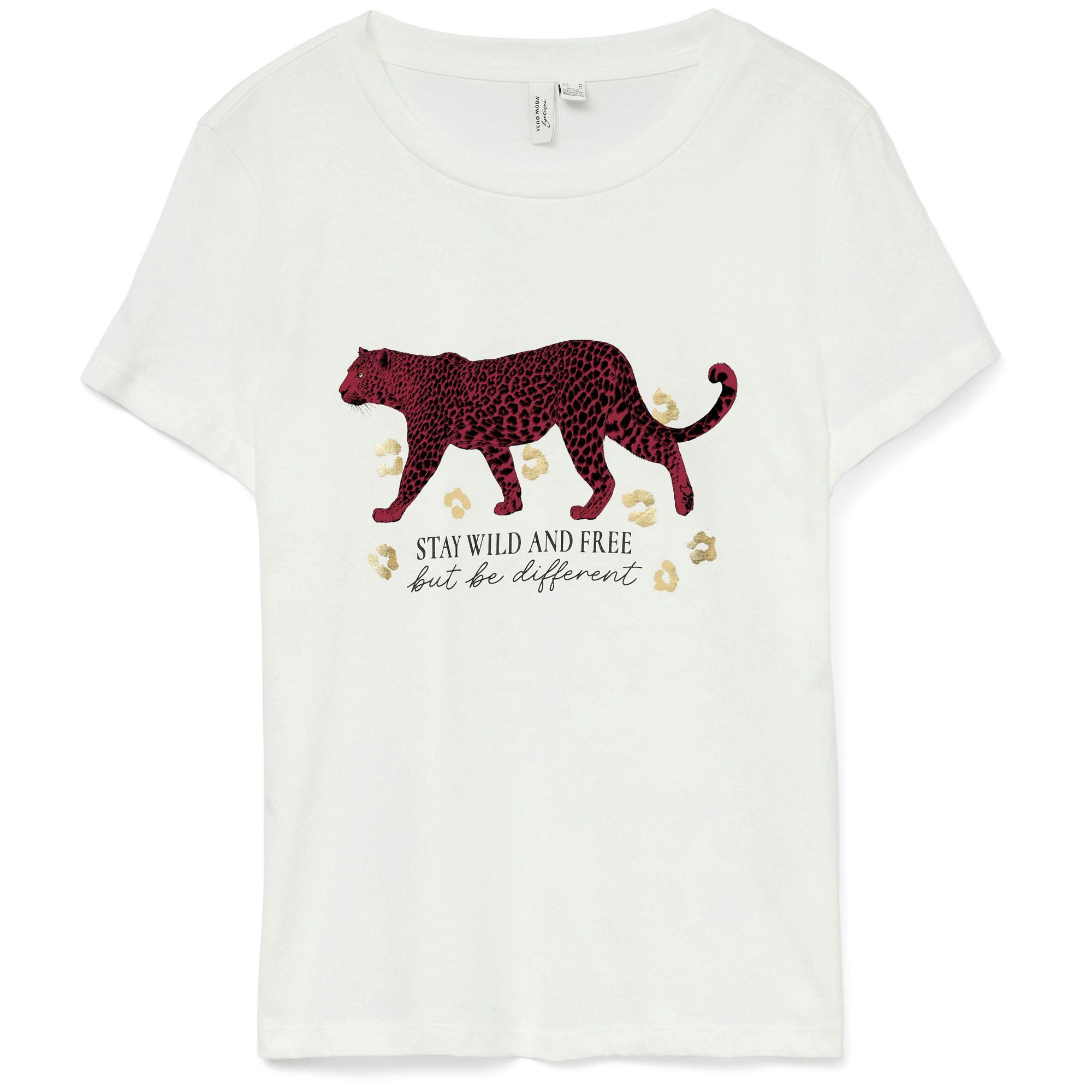 Vero Moda Kurzarmshirt VMFEO S/S O-NECK günstig online kaufen