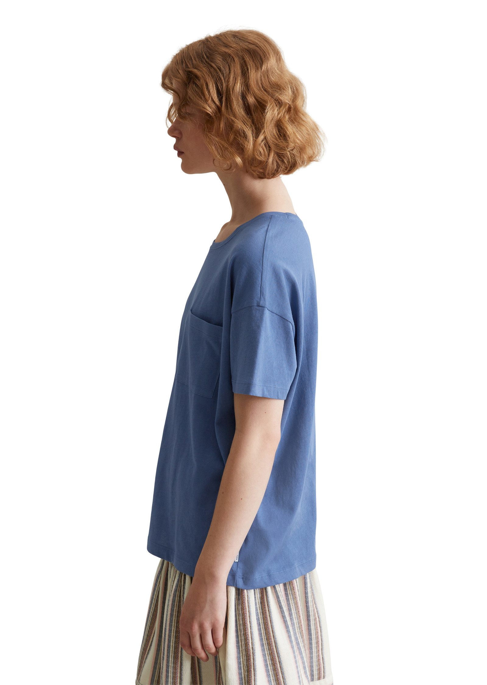 Marc O'Polo DENIM T-Shirt aus softem günstig online kaufen