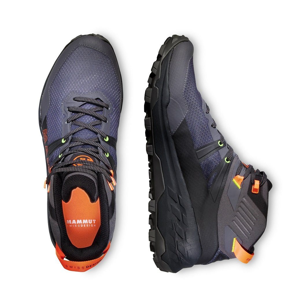 Mammut Sertig II Mid GTX (Trail, Multifunktion, wasserdicht) titaniumgrau W günstig online kaufen