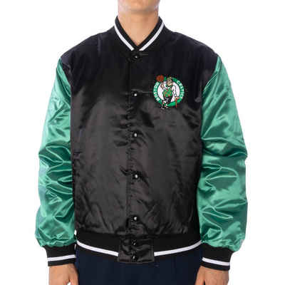 New Era Bomberjacke Jacke New Era NBA Satin Bomber Boston Celtics