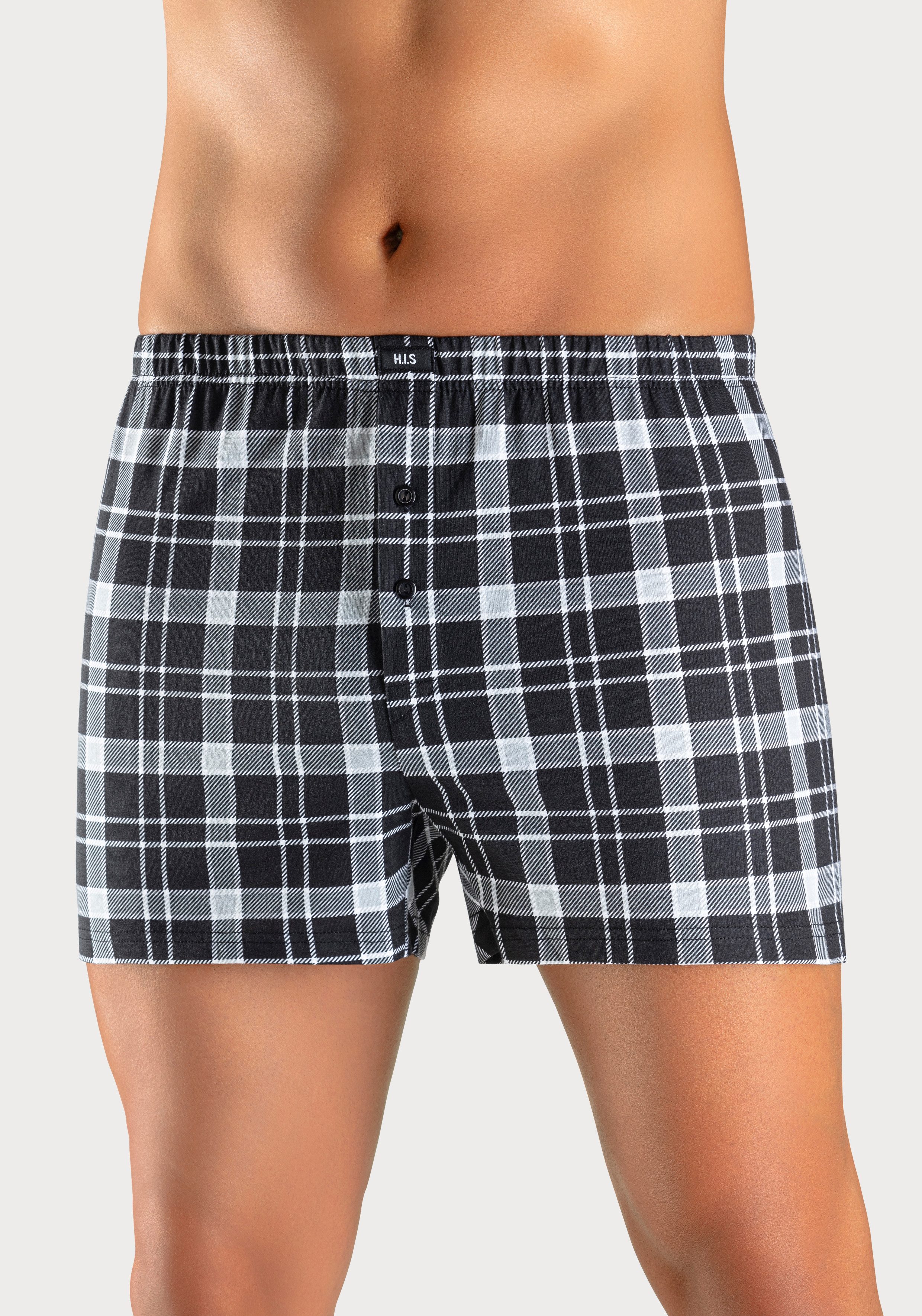 H.I.S Boxer Boxershorts für Herren (Packung, 2-St) in weiter Passform günstig online kaufen