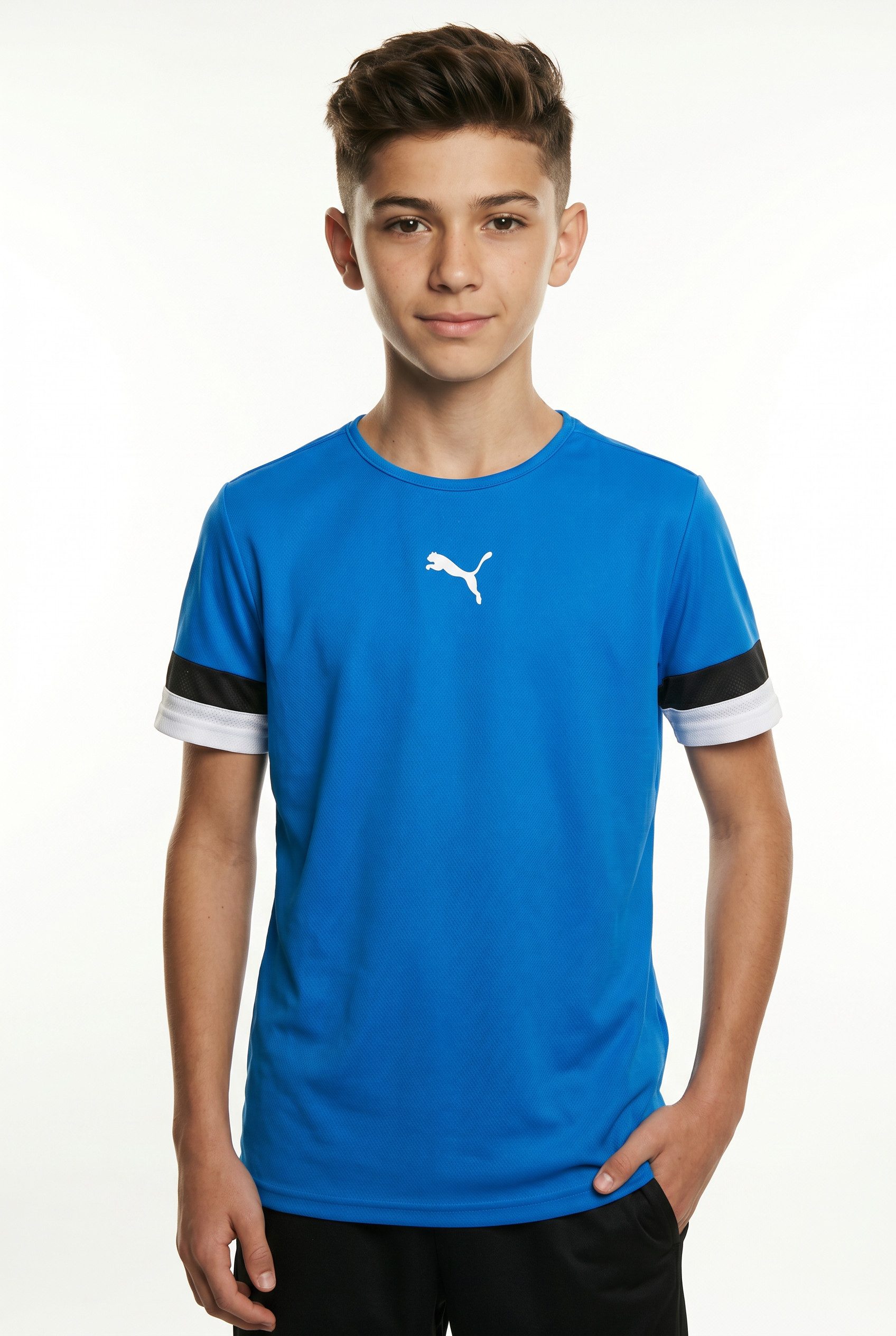 Fußballtrikot TEAMRISE JERSEY JR