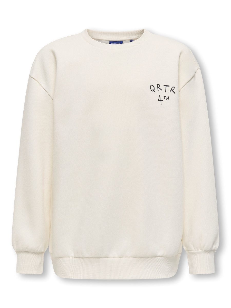 ONLY & SONS junior Sweatshirt OSJKYRIE OVERSIZE (1-tlg) Geschenkidee