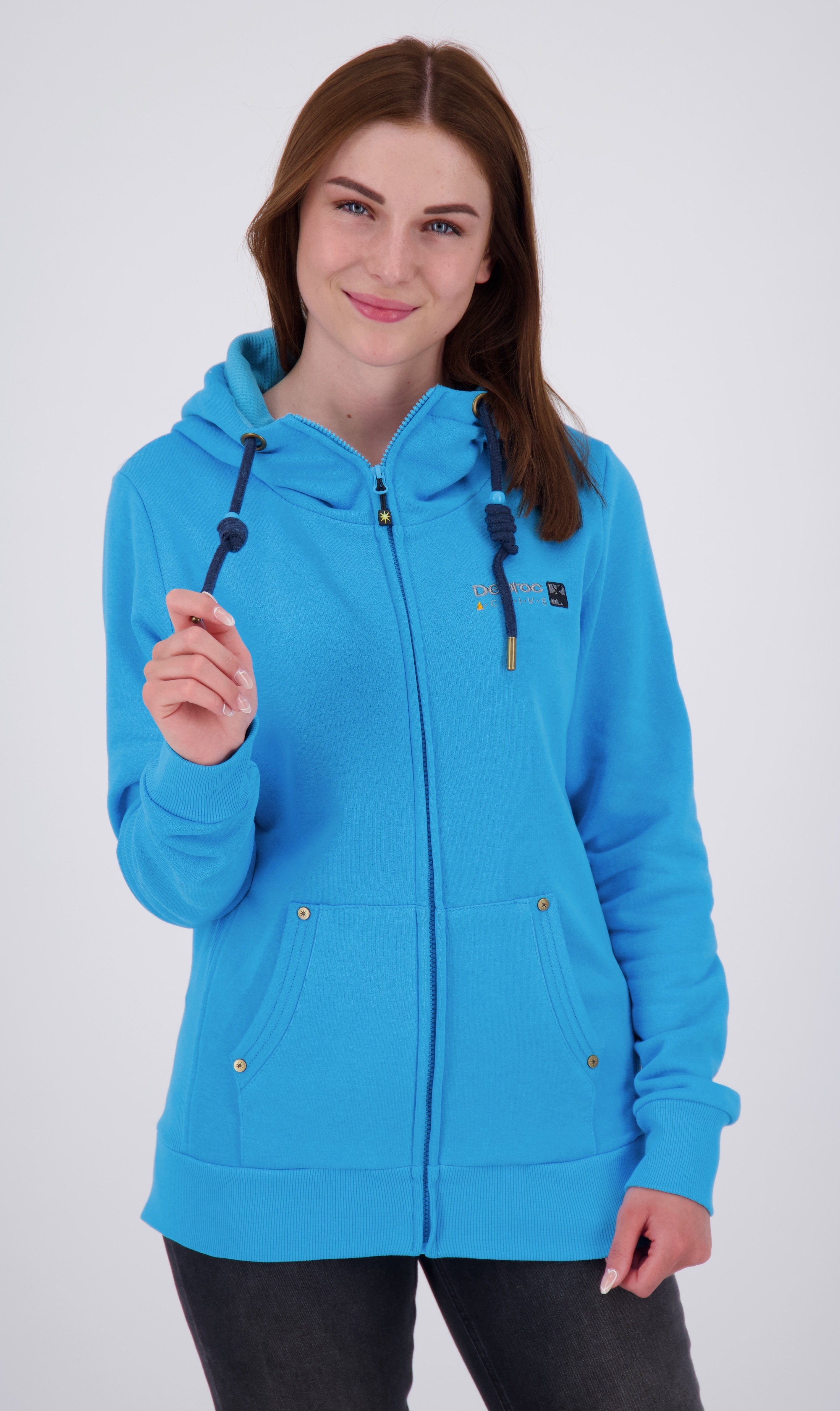 DEPROC Active Kapuzensweatjacke Größen CS NEW WOMEN VERNON auch in Großen erhältlich blue