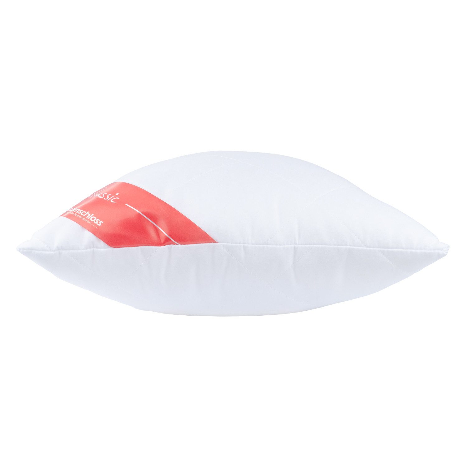 Traumschloss Nackenstützkissen Classic ROT, Füllung: 100% Polyester, Bezug: 100% Microfaser, optimale Passform und Druckentlastung