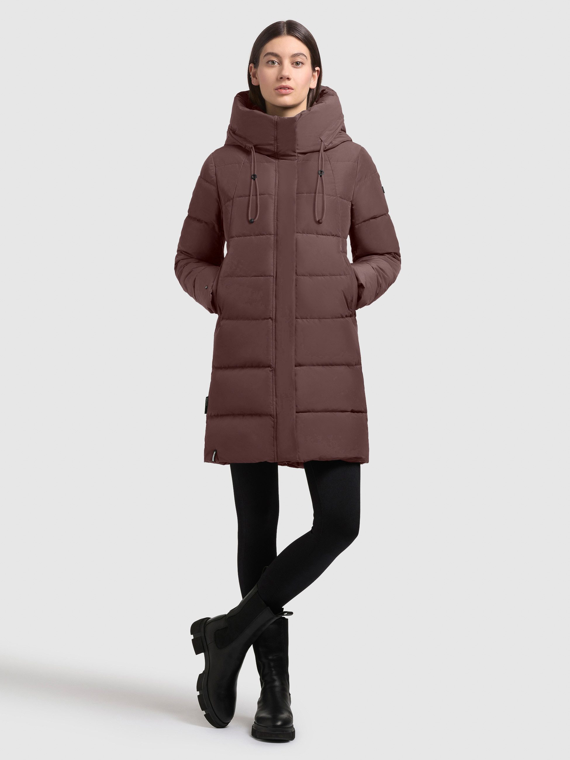 khujo Steppmantel HEATHER günstig online kaufen