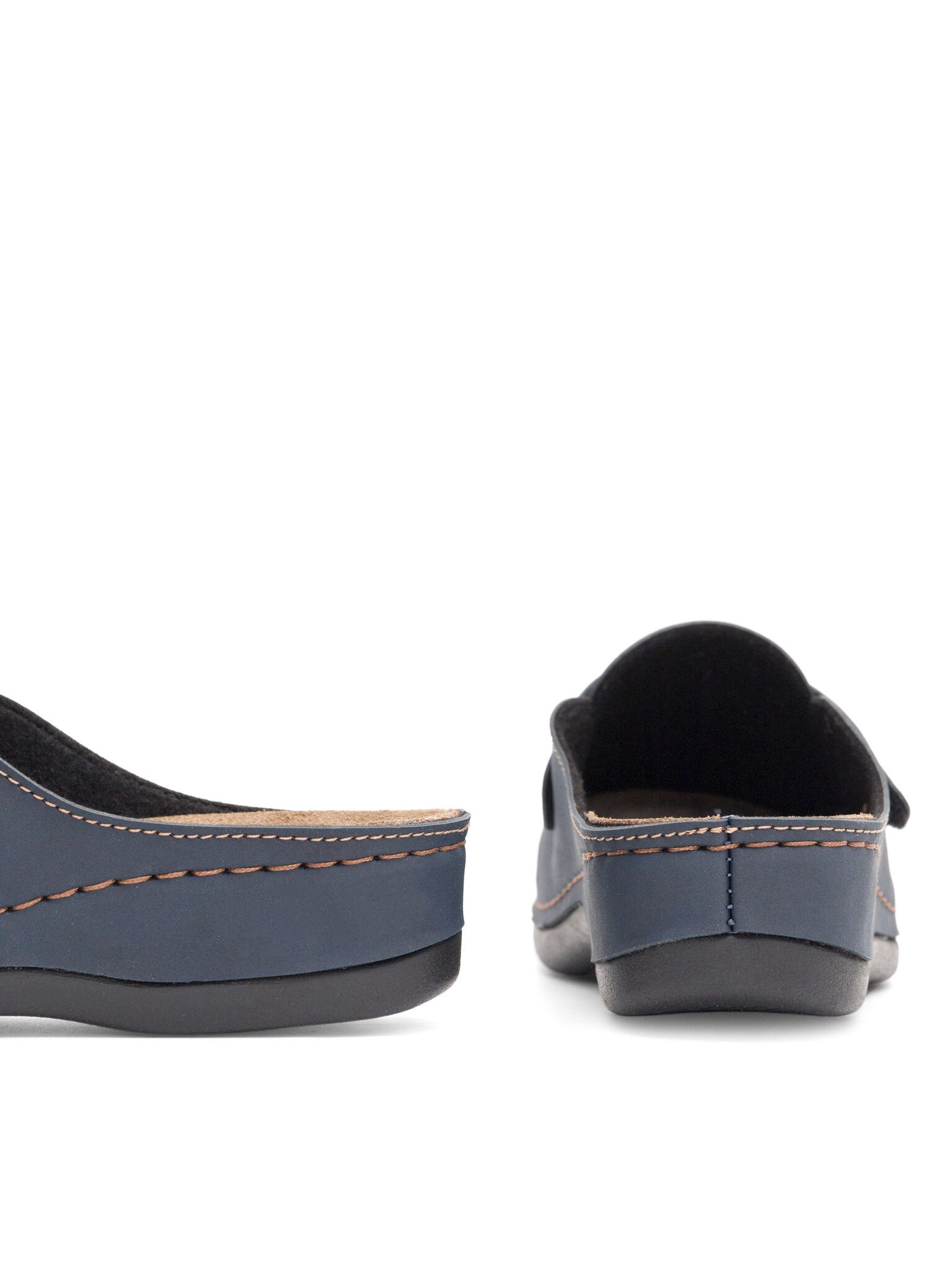 INBLU Pantoletten 06D7RY02 Dunkelblau Pantolette