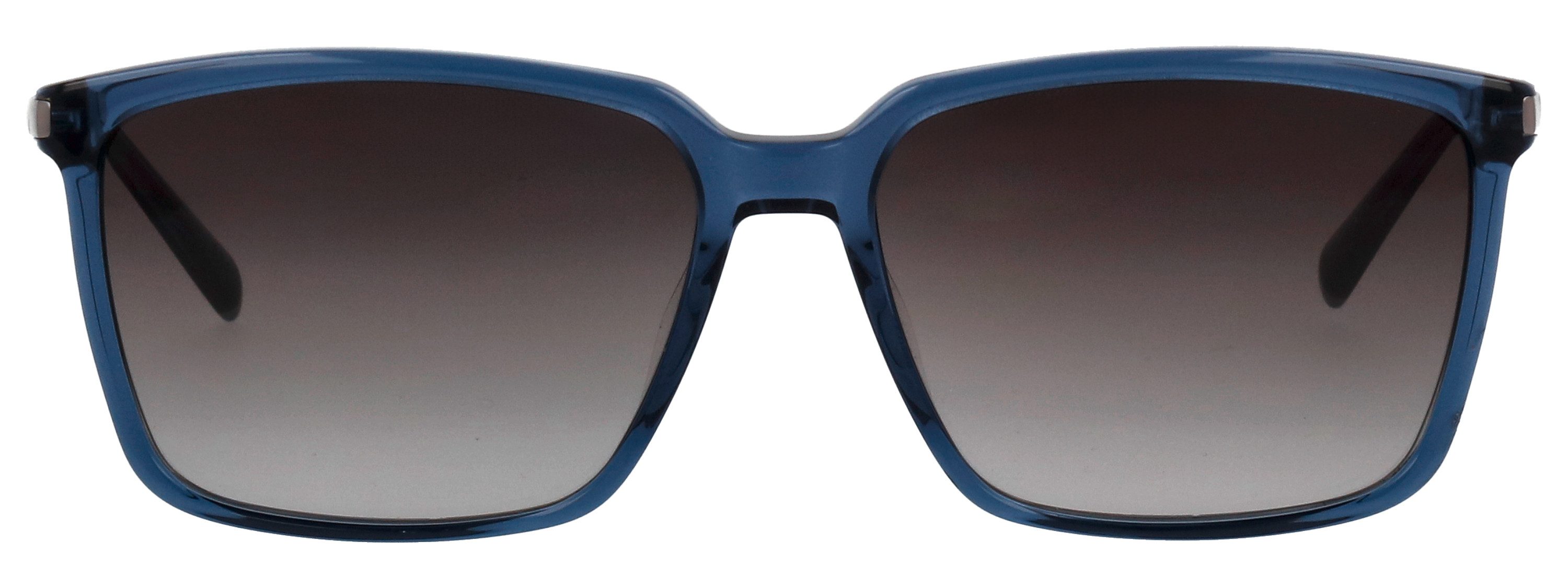 HUMPHREY´S eyewear Sonnenbrille Modell 585352 Form Karree/Eckig, Logoschriftzug auf Bügel, Kombifassung