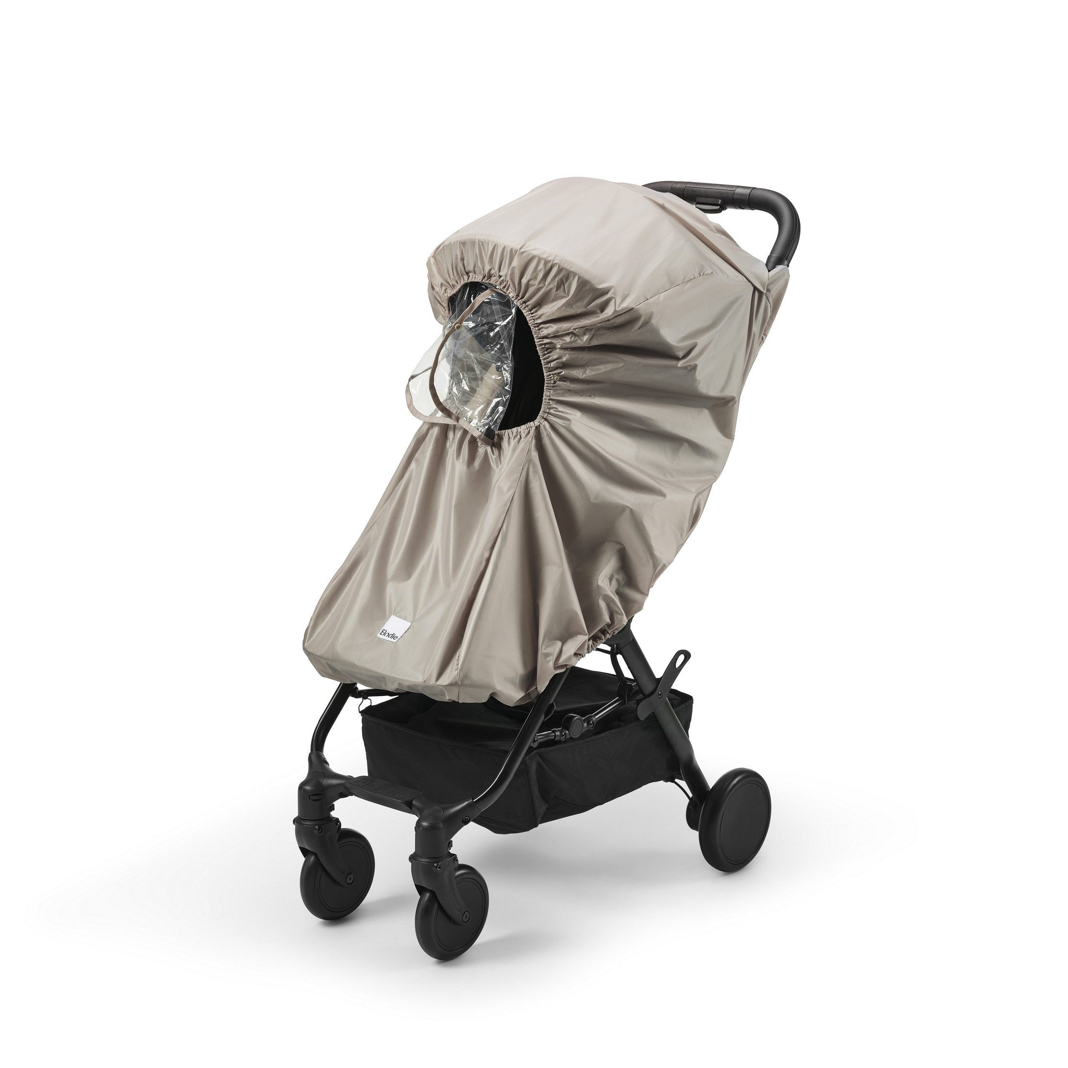 Elodie Kinderwagen-Regenschutzhülle Elodie - Regenschutz für Elodie Kinderwagen - Tender Taupe (1-St)