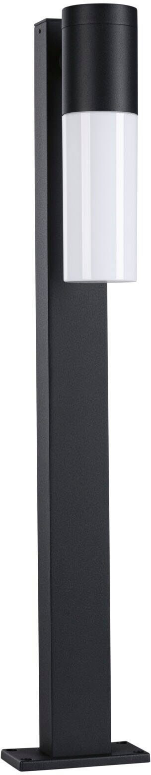 Paulmann Pollerleuchte Outdoor 230V Tralia E27 IP44 anthrazit, ohne Leuchtmittel, E27, IP44