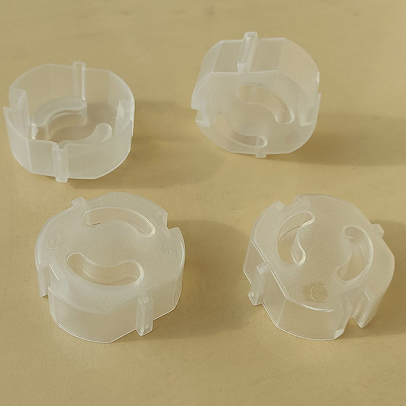 FELIXLEO Kindersicherung Steckdosen Kindersicherung Steckdosenschutz Baby Kinder Weiß