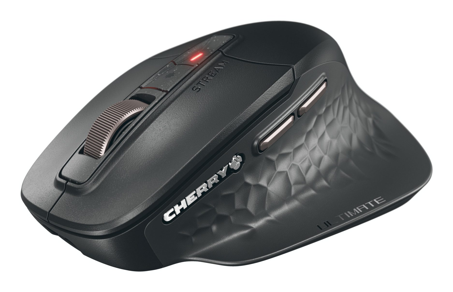 Cherry Stream mouse ultimate, rechts, RF Wireless + Bluetooth + USB Type-C... Maus