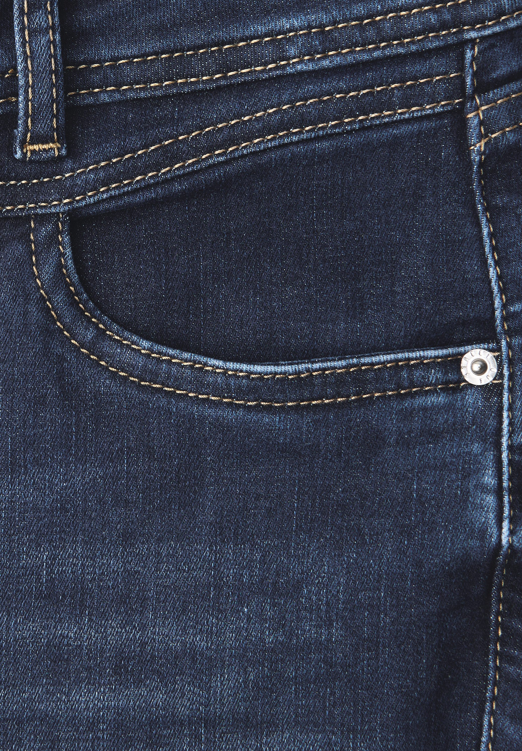 STREET ONE Slim-fit-Jeans Middle Waist – Bild 4 von 5