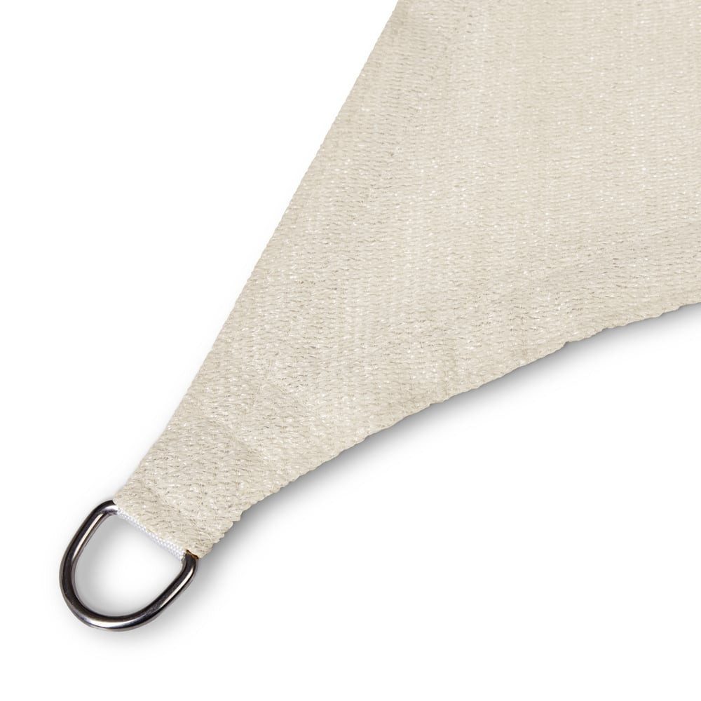 Lumaland Rectangular Sun Shade Sail, Weatherproof Sun Protection including Fixing Rope