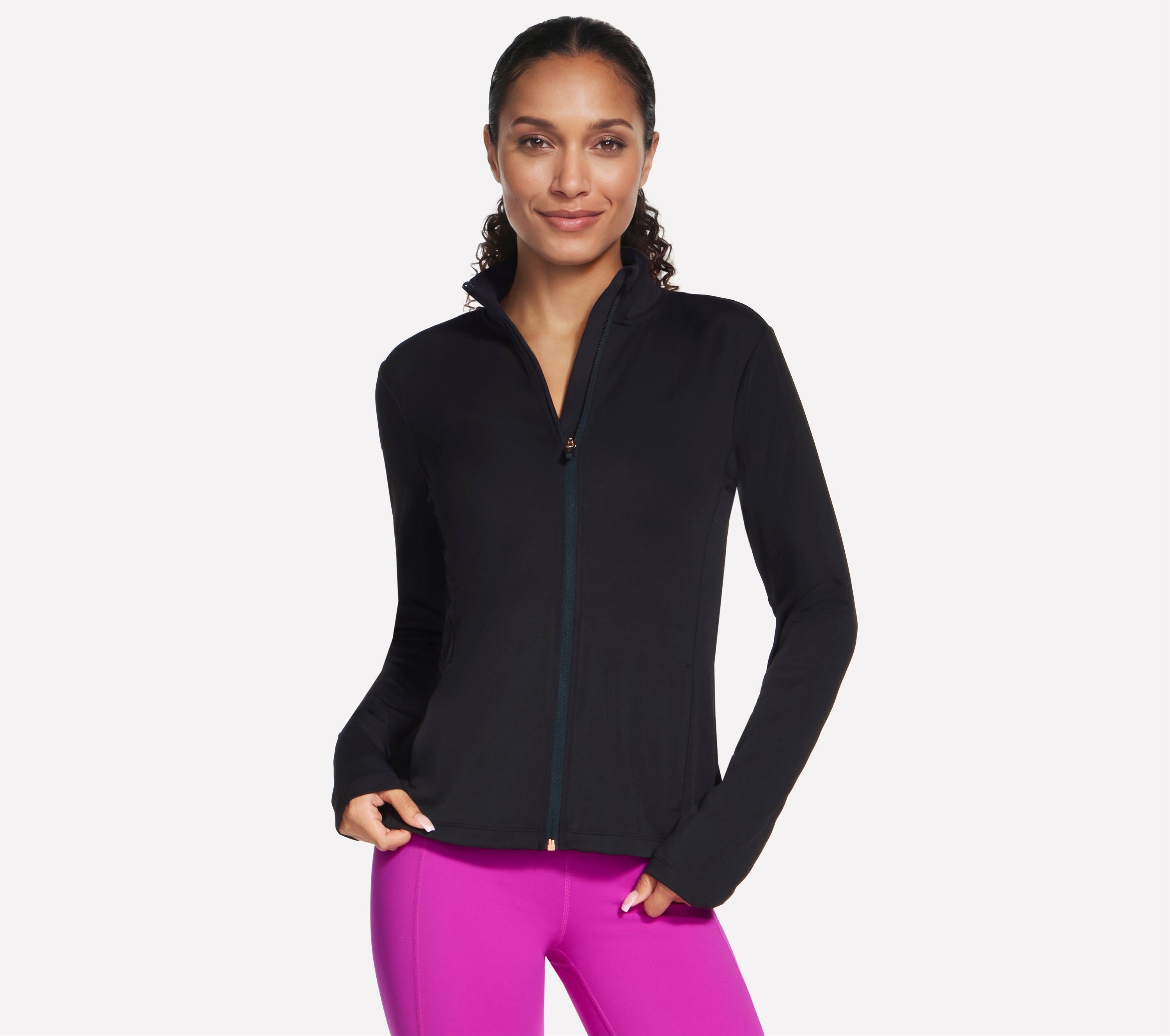Skechers Trainingsjacke Women's Jacket für Fitness und Sportmode, in mehreren Größen erhältlich