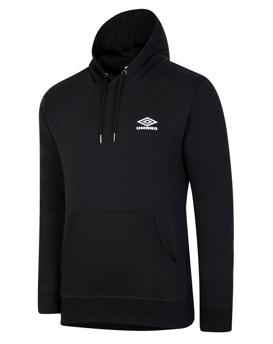 Umbro Kapuzenpullover Diamond OH Hoodie (Baumwollmix) schwarz Herren