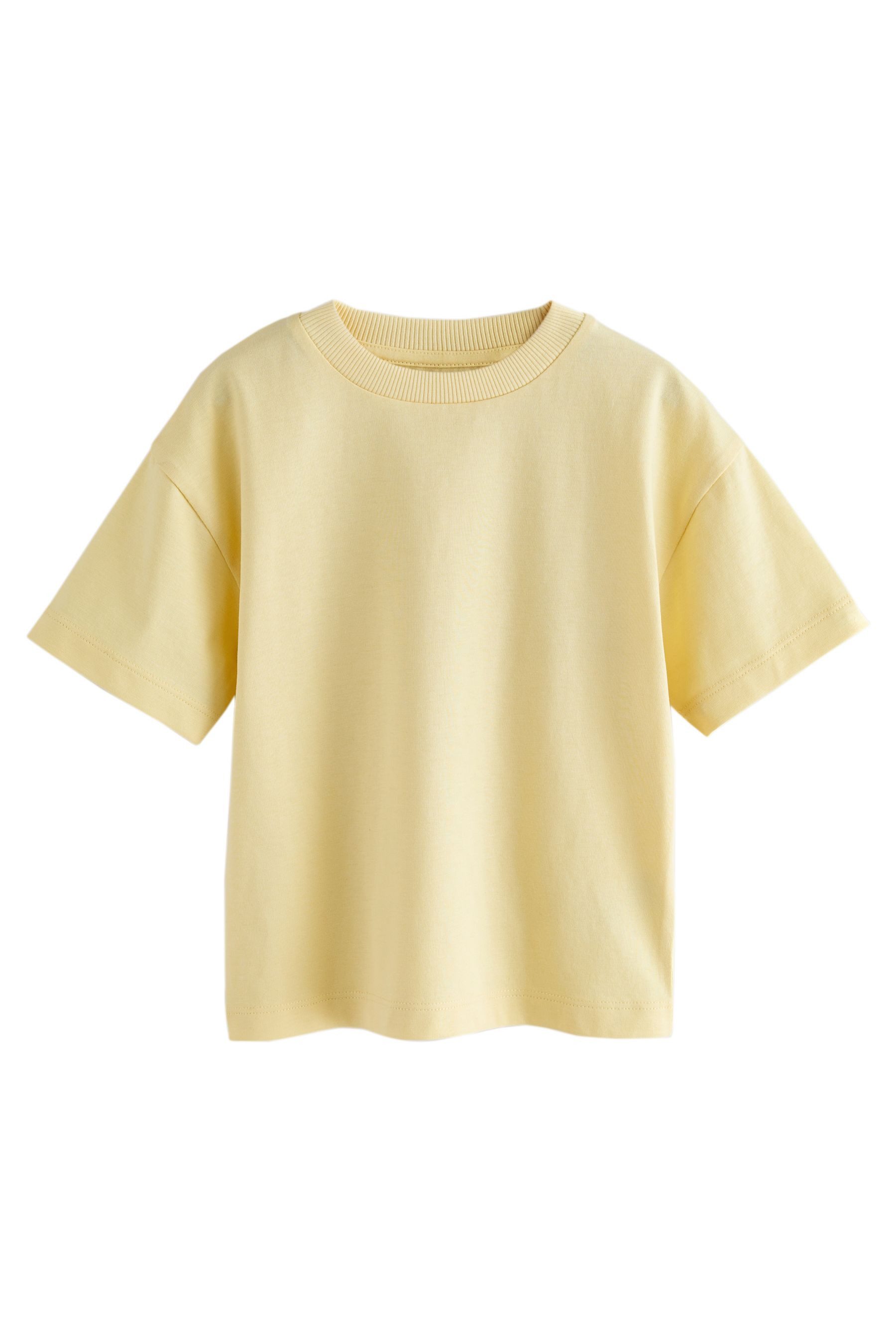 Next T-Shirt Unifarbenes T-Shirt (1-tlg)