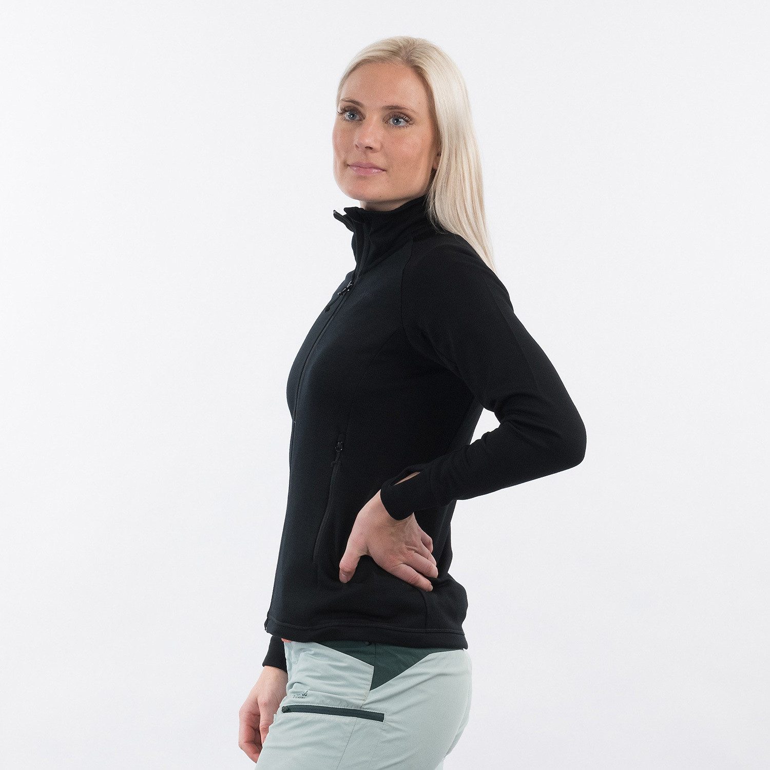 Bergans Fleecejacke Unterjacke ULSTEINWOOLW JACKET
