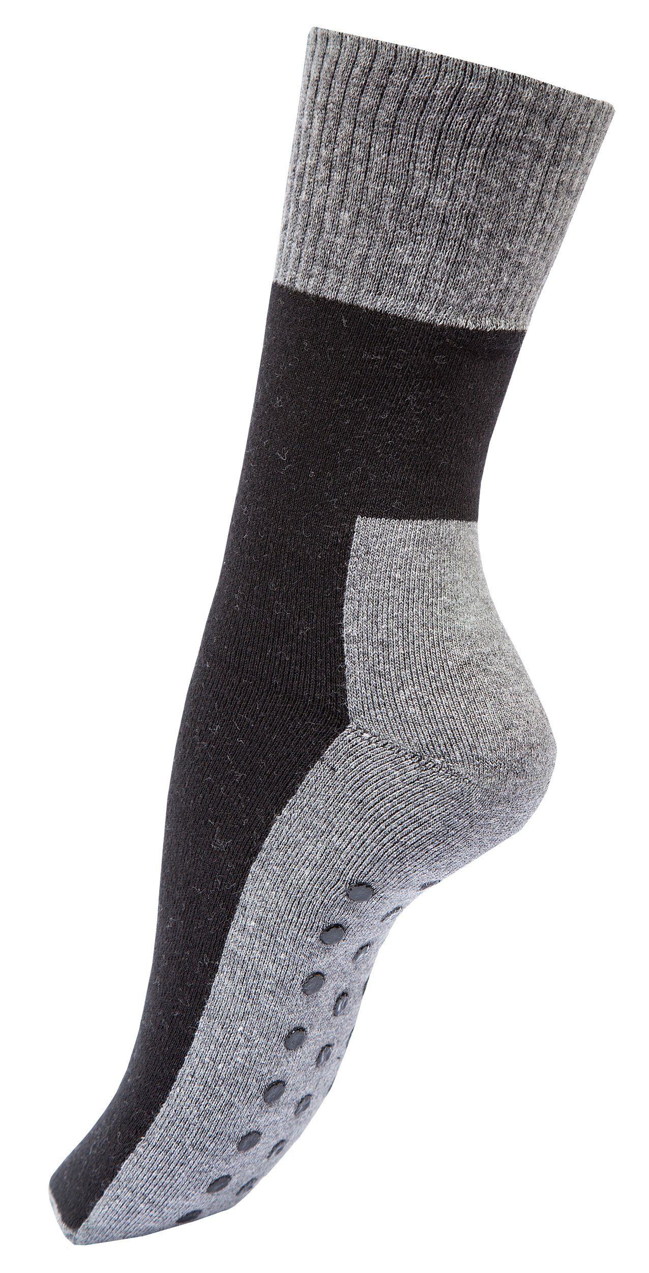 Vincent Creation® Socken Stoppersocken (4-Paar) mit ABS-Sohle