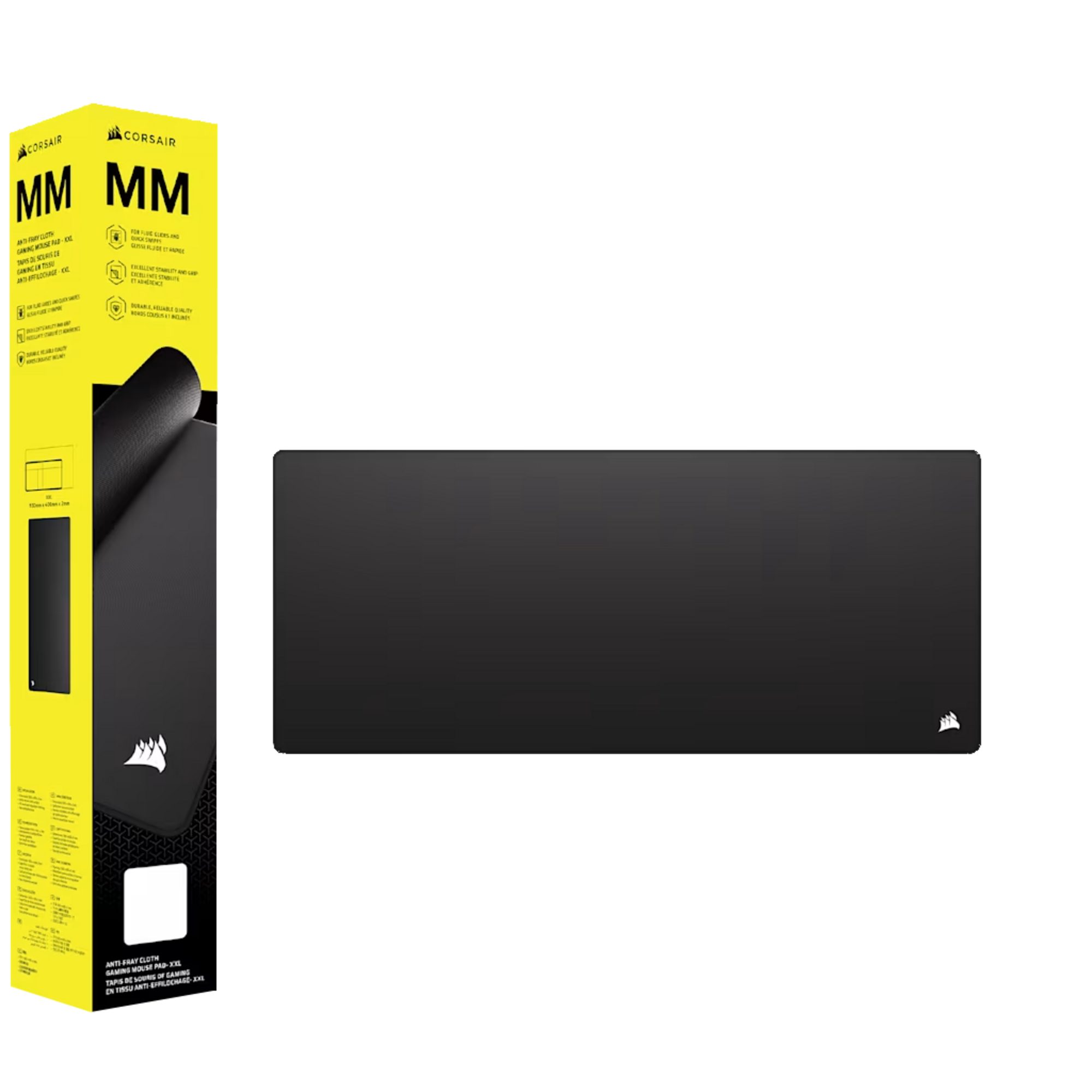 Corsair Mauspad Corsair MM Cloth - XXL, Gaming-Mauspad
