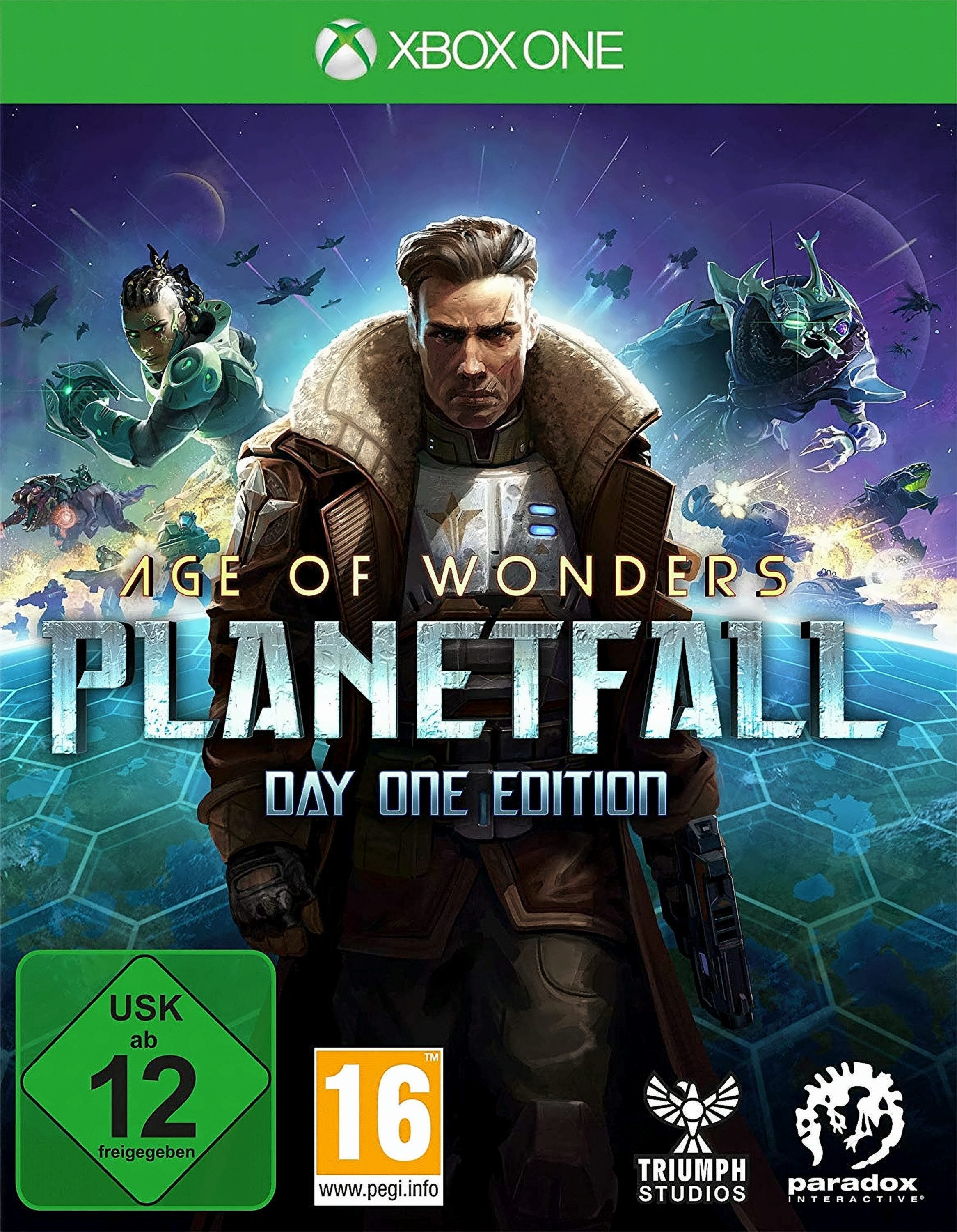 Age of Wonders: Planetfall Day One Edition, Xbox One