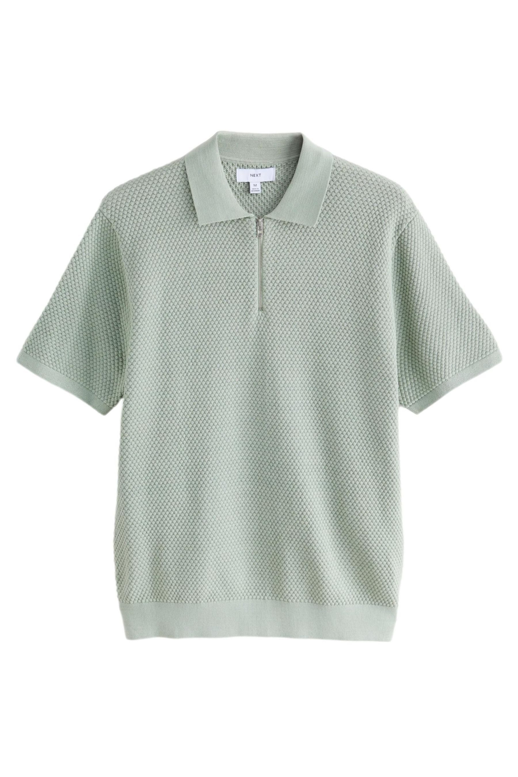 Next Poloshirt Regular Fit Strick-Poloshirt mit günstig online kaufen