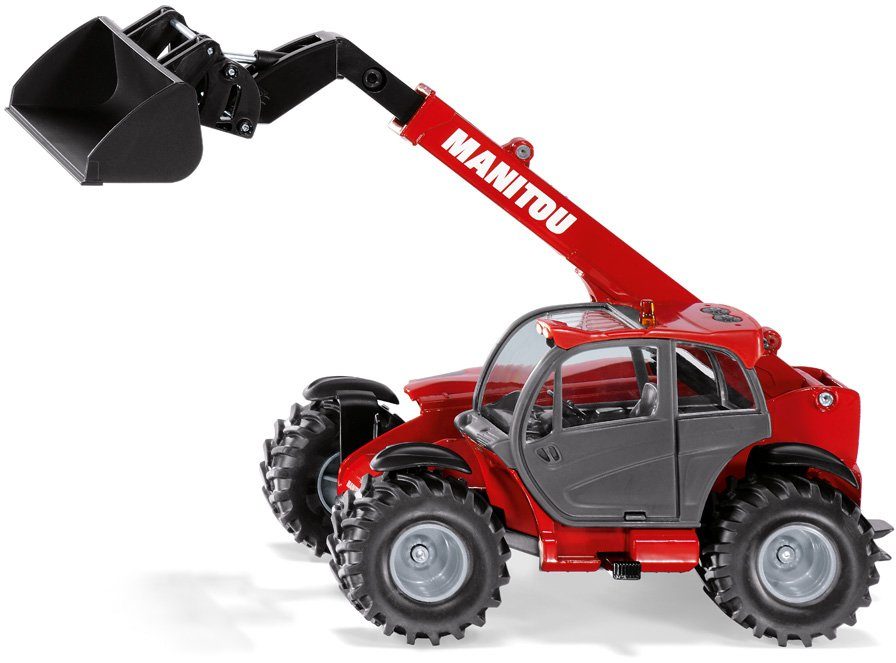 Siku Spielzeug-Radlader SIKU Farmer, Manitou MLT840 Teleskoplader (3067)