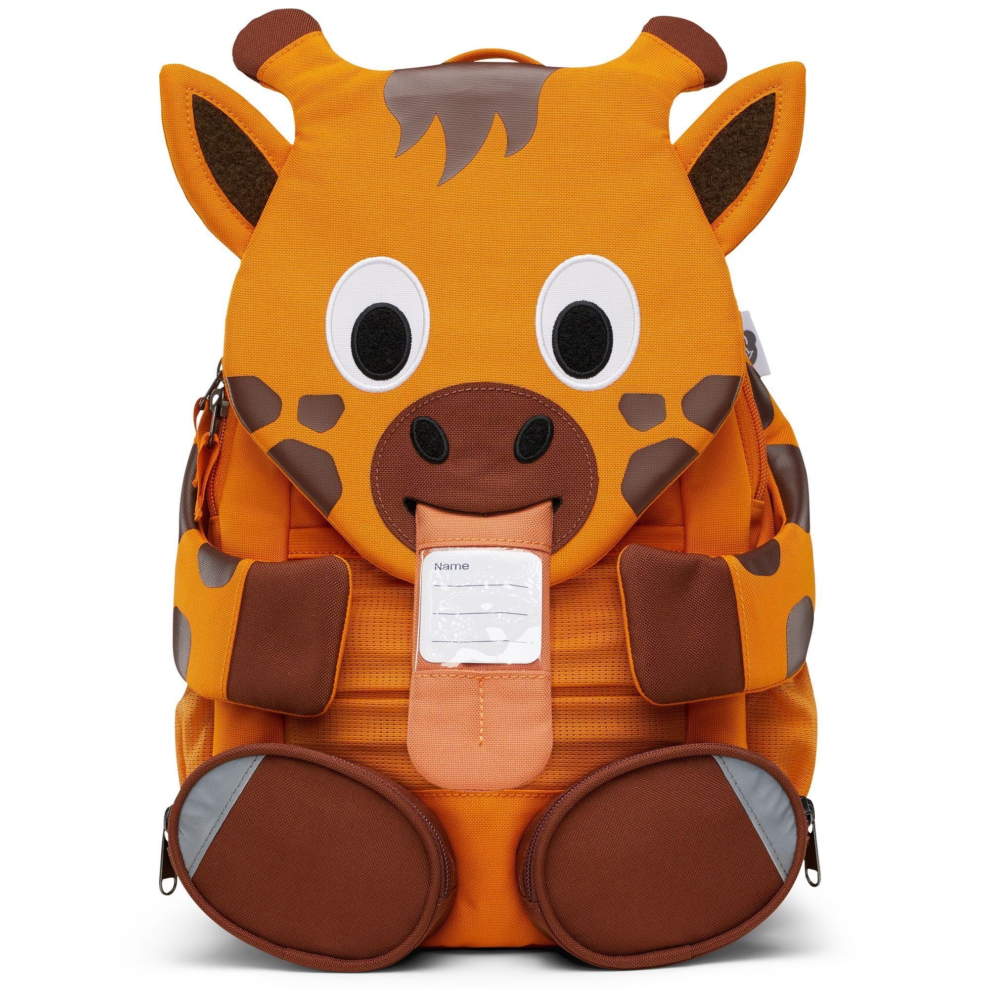 Kinderrucksack Pferd Freund, Großer Affenzahn Polyester