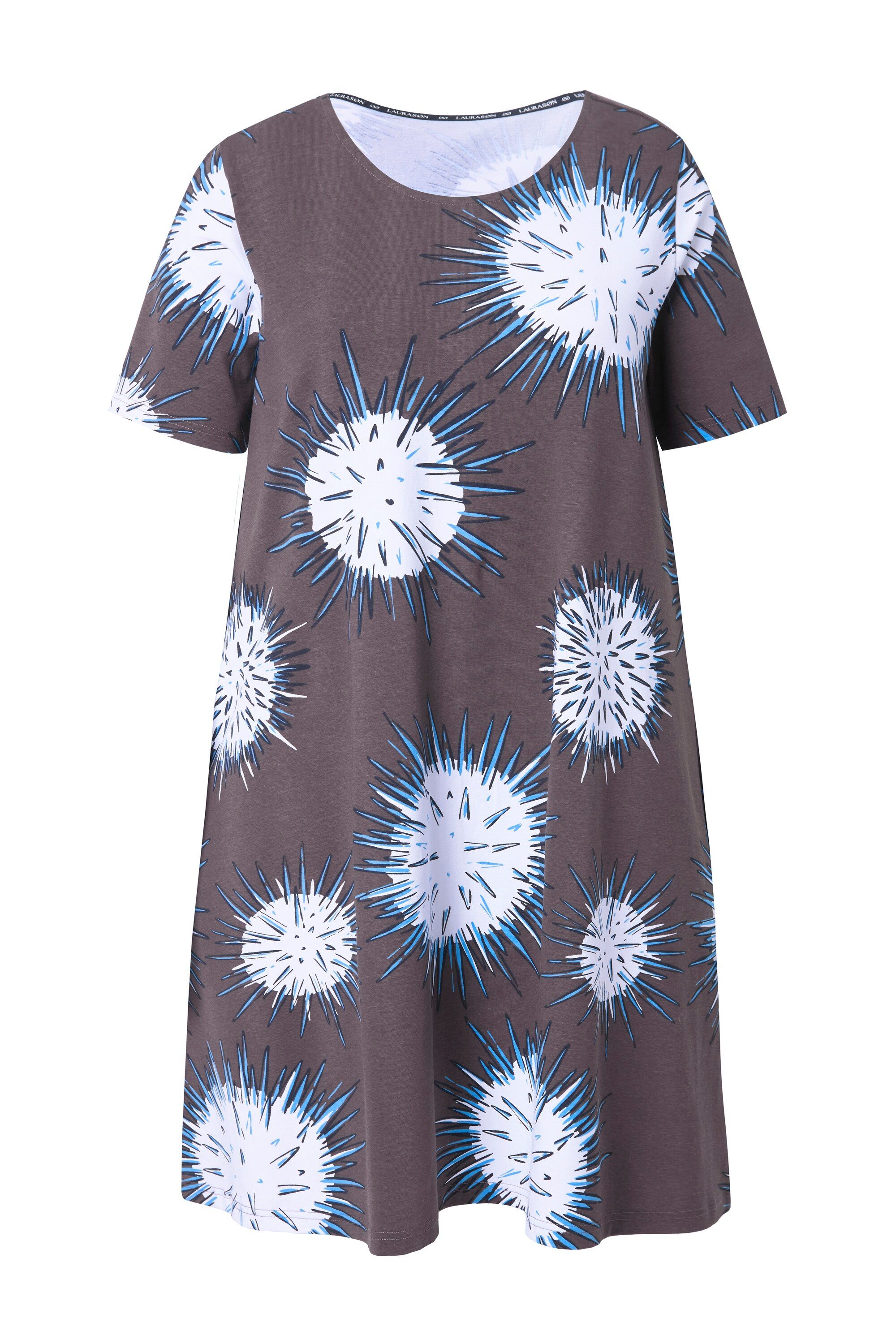 Laurasøn Midikleid Kleid 1/2-Arm Rundhalsausschnitt MIG günstig online kaufen