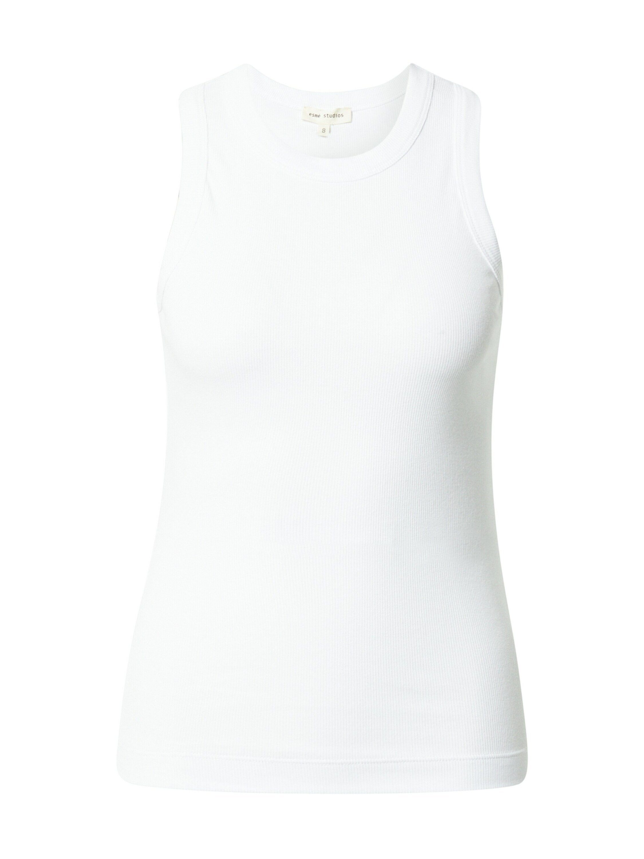 Esmé Studios Shirttop Blossom (1-tlg) Plain/ohne Details