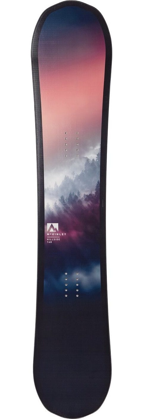 McKINLEY Snowboard Da.-Snowboard Hillside BLACK NIGHT/PINK DAR